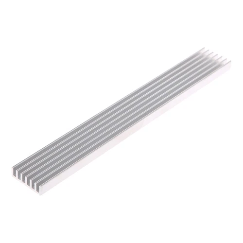 Radiator Block Hard Drive Heat Sink Aluminum Heatsink for PCIE SSD