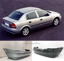 STOßSTANGE HINTEN LACKIERT IN WUNSCHFARBE NEU für Opel Astra G Stufenheck 