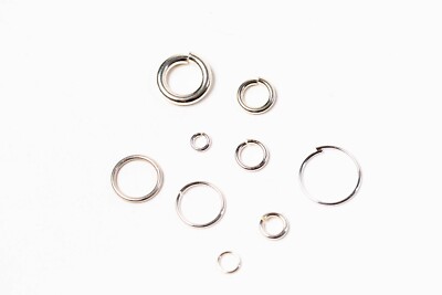 92 Sterling Silver Jump Rings For Jewlery Making At Best Price In Jaipur - Foto 5