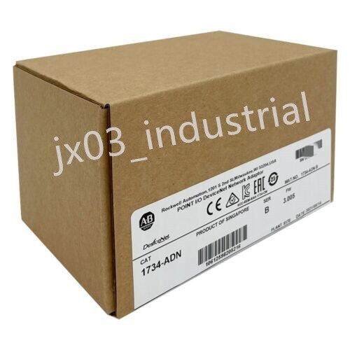 New Factory Sealed AB 1734-ADN SER B POINT I/O DeviceNet Network Adaptor