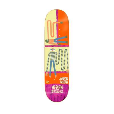 HEROIN Deck PAPILLON AW 8.25 | Board