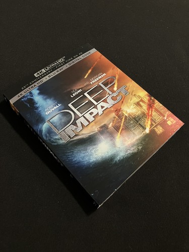 DeeP ImPacT: 4K+blu ray+d/c Special EditioN w/ “RARE” Slipcover ☄️BRaND NeW☄️ - 第 1/14 張圖片