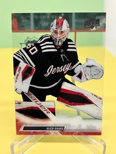 22-23 Nico Daws NEW JERSEY DEVILS UD Clear Cut #108