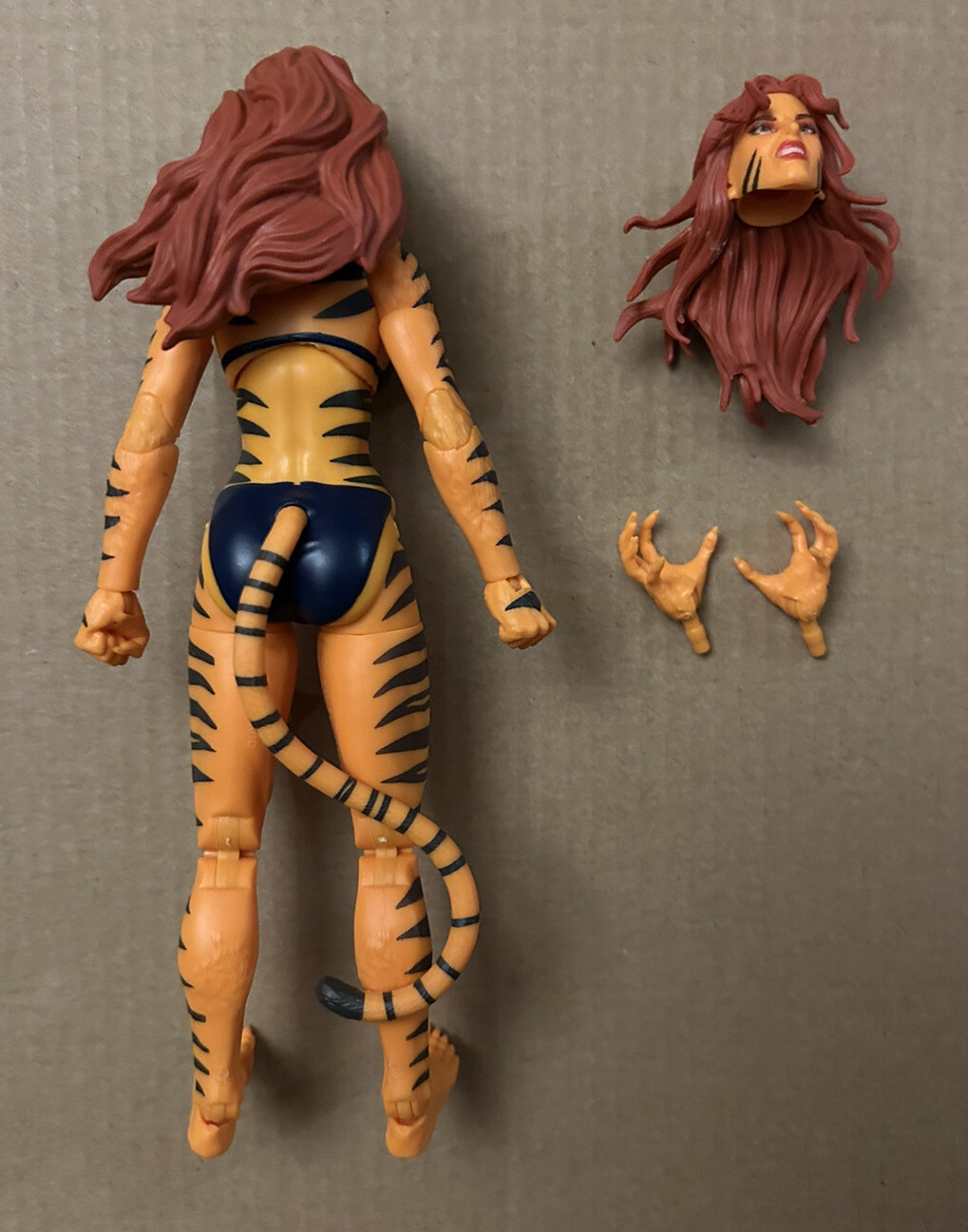 West Coast Avengers Amazon excl set Marvel Legends TIGRA eBay