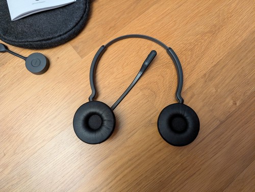 Jabra Engage 55 UC Stereo USB-A DECT Wireless Headset + Charging Stand OC - Photo 3/11