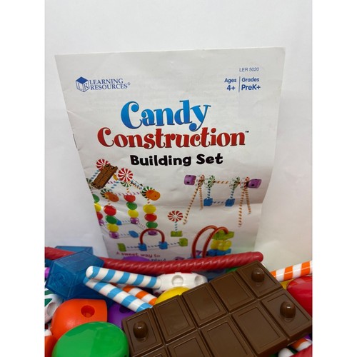 Learning Resources Candy Set Costruzioni 168 Pezzi Età 4+ STEM Giocattolo - Foto 6 di 21