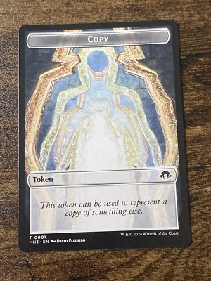 Copy Token 0001 / 0082 Modern Horizons 3 MH3 MTG Magic The Gathering S2472*  | eBay