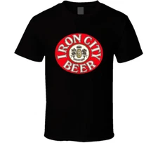 Iron City Beer Pittsburgh Retro Distressed Look Beer Lovers T Shirt