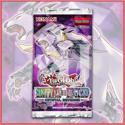 yugioh battles of legend crystal revenge card list price Amazon.com: Yu-Gi-Oh! TCG: Battles of Legend