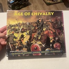 Age of Chivalry Board Game Battles Hastings Lincoln Bouvines Marchfield