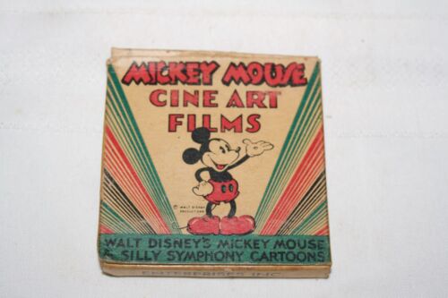 Mickey Mouse Films~Donald Gets Ducked 1560-A 8mm/50ft Film Reel Original Box - Picture 1 of 7