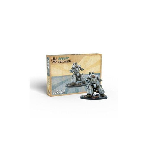 FALLOUT WASTELAND WARFARE: ROBOTS SPACE SENTRY - Picture 2 of 2