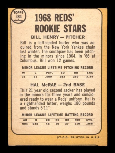 1968 TOPPS BASEBALL 335 TO 564 / SEE DROP DOWN MENU FOR CARD YOU WILL RECEIVE. - Picture 62 of 196