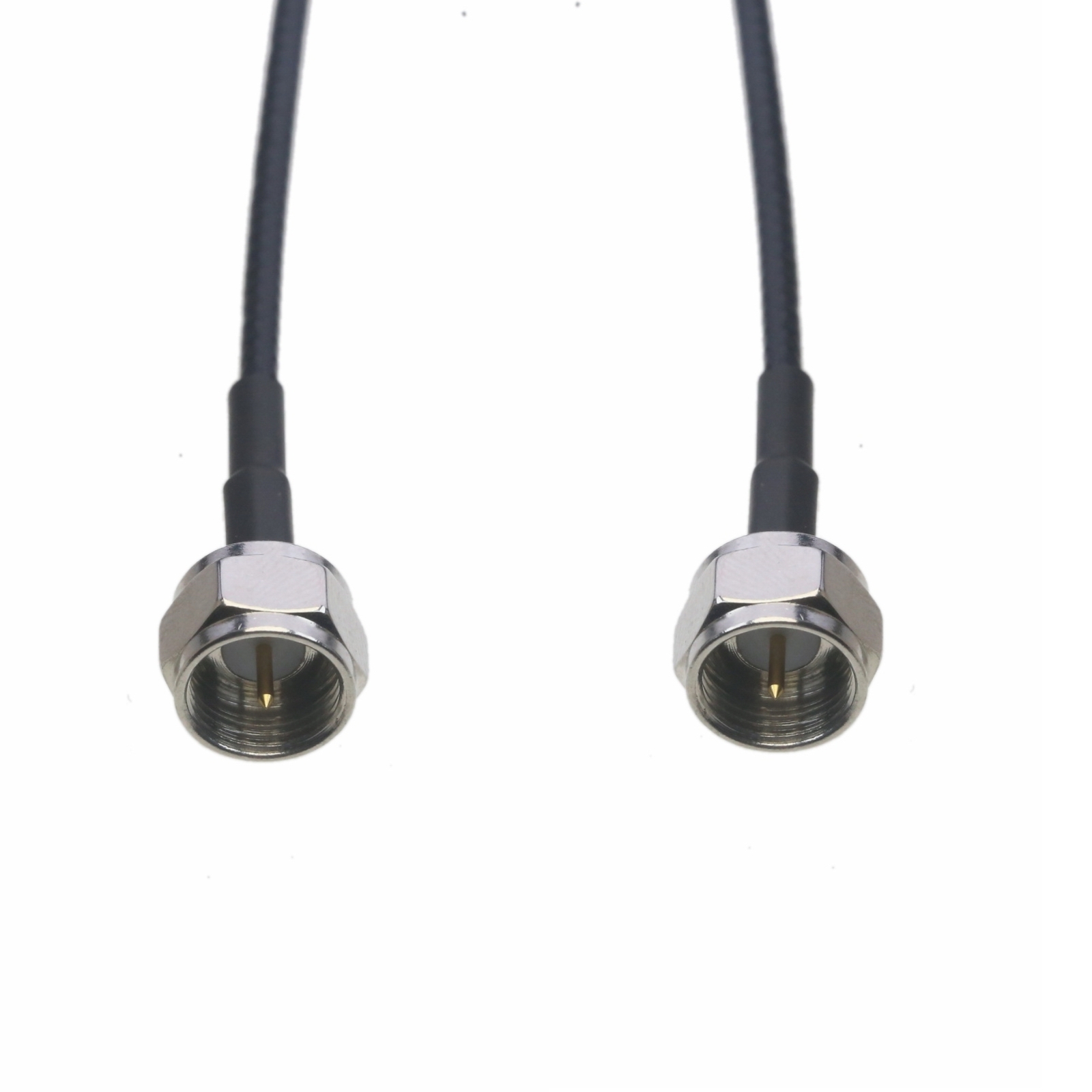 RF coaxial DVB Cable F male to F plug RG316 pigtail 6