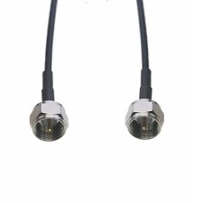 RF coaxial DVB Cable F male to F plug RG316 pigtail 6" 10FT for TV antenna