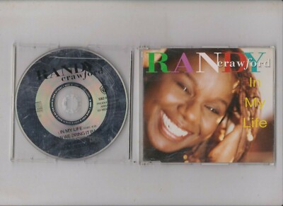 Randy Crawford | Single-CD | In my life (1993)