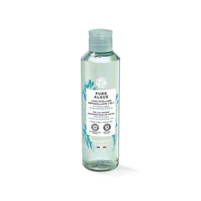 Yves Rocher Pure Algue 2 in 1 Micellar Makeup Removing Water 200 ml. /6.7 fl.oz.