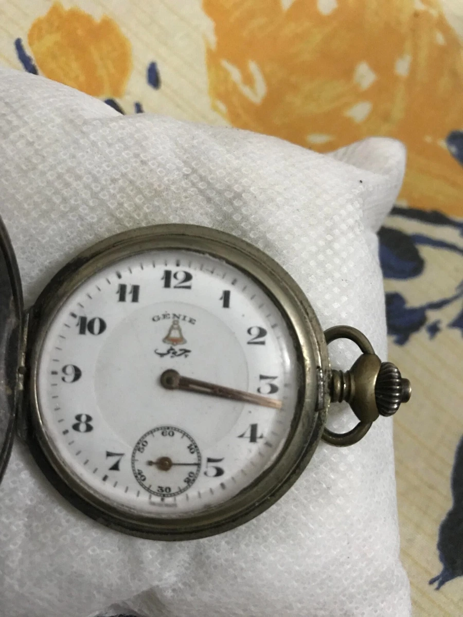 Genie pocket best sale watch