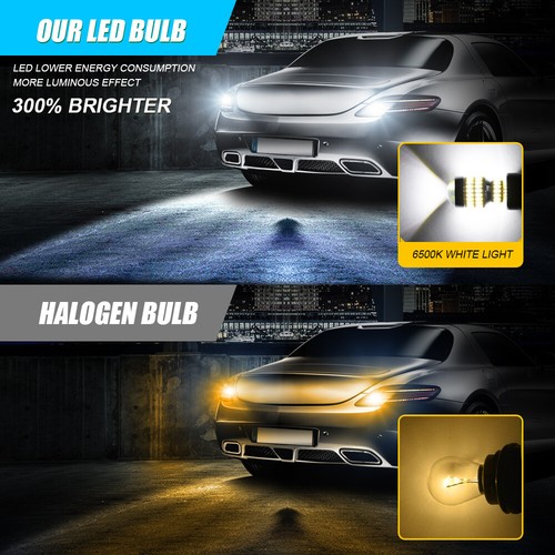 IRONWALLS 1157 6500K LED Headlight Bulb Plug&Play Super Bright Turn Signal Lamp - Picture 7 of 12