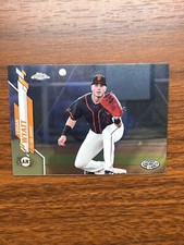 2020 Topps Pro Debut Chrome Logan Wyatt #PDC-36 AZL Giants San Francisco