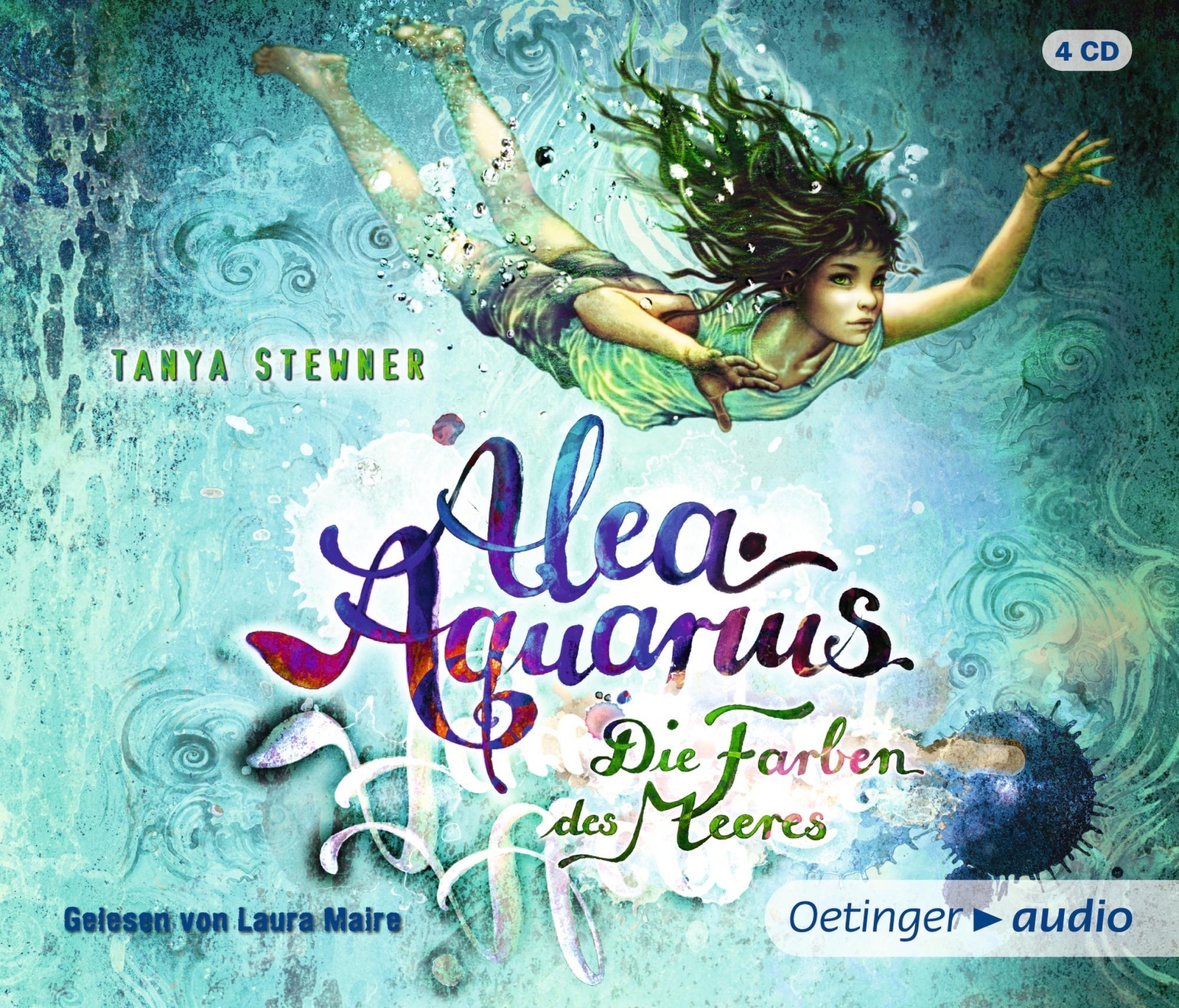 Alea Aquarius 2. Die Farben Des Meeres Tanya Stewner