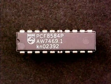 PCF8584P - Philips I2C Bus -> Parallel Bus Controller (DIP-20) GENUINE