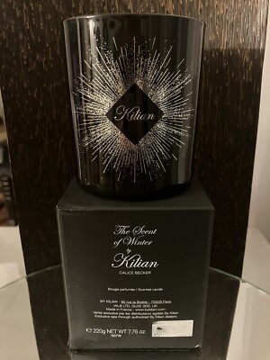 The Scent of Winter Candle 220g / 7.76oz NEW WITH BOX DISCONTINUED