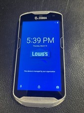 Zebra TC75EK-22B24AB-US TC75X SE4750, 1.3MP F/13MP R Camera, Android, 4GB...