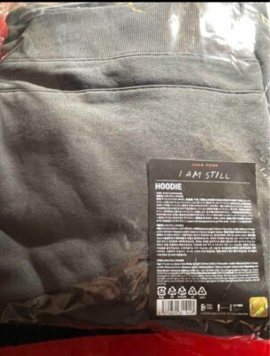 BTS JUNGKOOK I AM STILL HOODIE OFFICIAL JAPAN Limited Theater