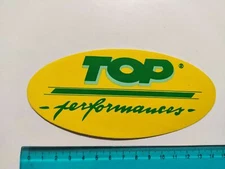 TOP PERFORMANCE MOTORCYCLE STICKER STICKER STICKER VINTAGE 80s ORIGINAL