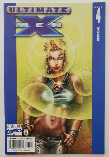 Ultimate X-Men #4 NM NICE HIGH GRADE COPY!!! - 第 1/7 張圖片