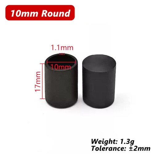 Runde PVC Gummi Bodenschutz Rohr Endkappen Rohr Blind Abdeckkappe 6-120 mm - Bild 13 von 31