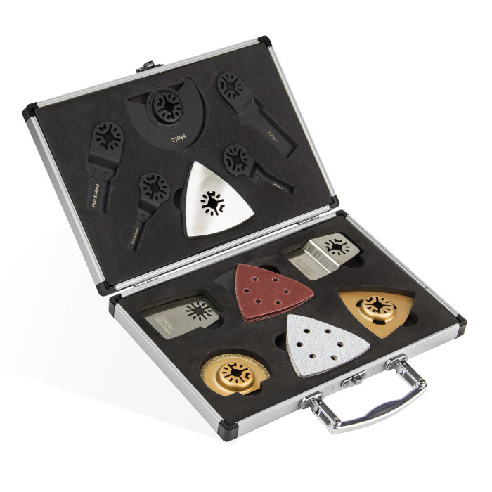 Coffret accessoires outil multifonctions universel D26020 kit 30 pcs rénovation