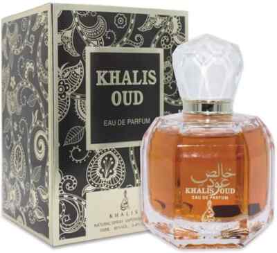 KHALIS OUD By Khalis Perfume Pure Long Lasting Fragrance Attar Perfume Oil 100ML