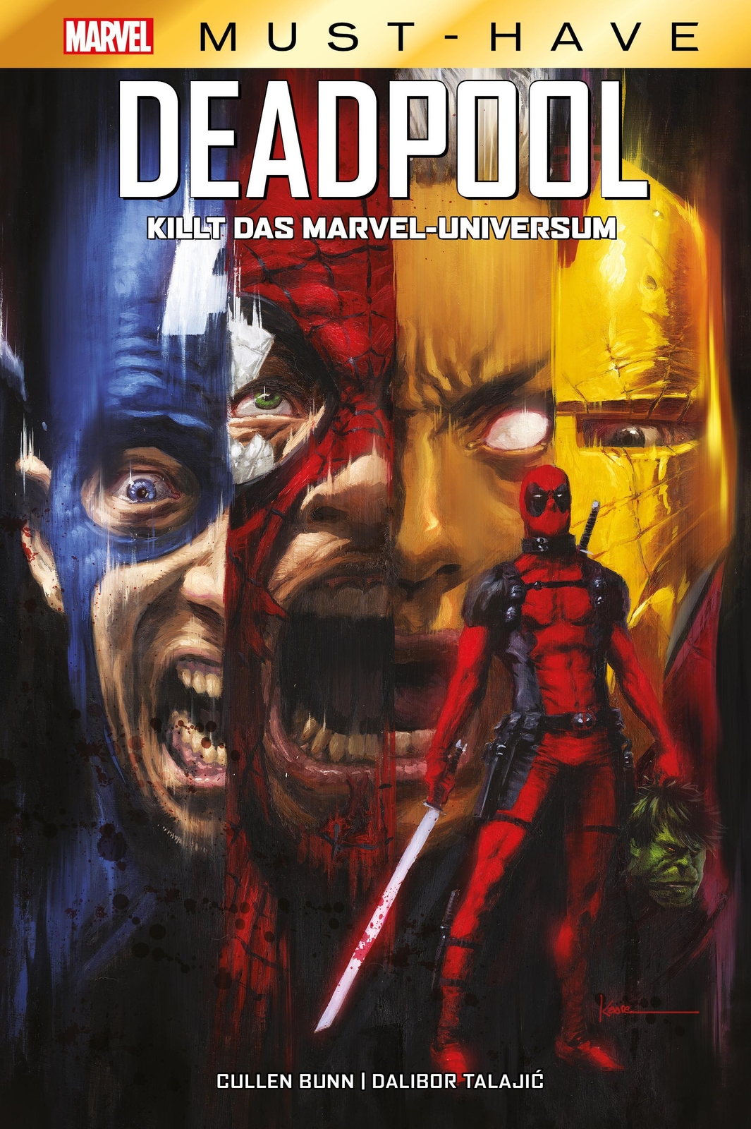 Marvel Must-have: Deadpool Killt Das Marvel-universum | Cullen Bunn