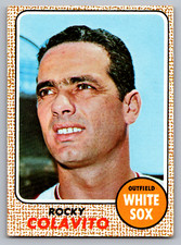 1968 TOPPS #99 ROCKY COLAVITO WHITE SOX