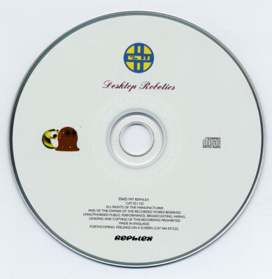 Bochum Welt Desktop Robotics Rephlex CD, EP, Enh 1997 | eBay UK