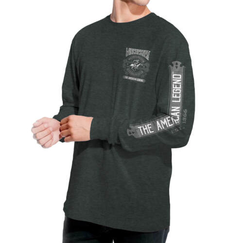 Winchester Pro - Camicia a maniche lunghe da uomo Legend of Winchester - Foto 3 di 15