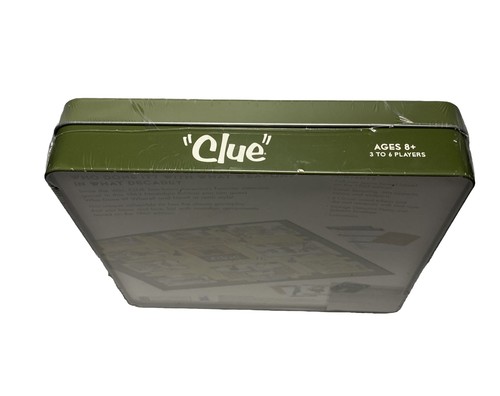 Hasbro Parker Brothers Clue Nostalgia Edition Detective Game In Tin 2012 - Picture 3 of 6