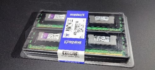 40GB Kingston KTH-XW9400K2/16G PC2-5300P (5X 8GB) 2Rx4 DDR2-667 REG Dual Rank - Picture 5 of 8
