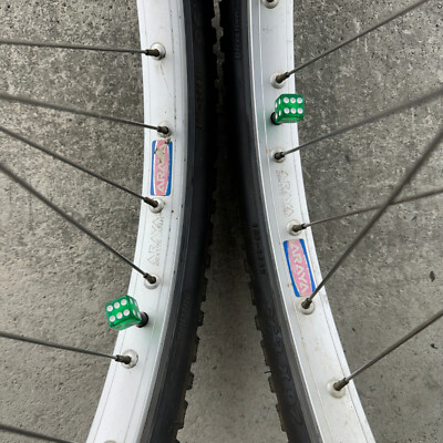 Araya 7x Rims Vintage Wheels Set Suntour XC Sealed Bearing Hub 26