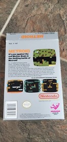 Metroid Nintendo NES Complete CIB Box Game Poster Instruction Manual Inserts !!!