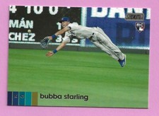 2020 Topps Stadium Club Bubba Starling RC #275 Kansas City Royals
