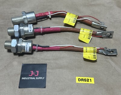 (3) NEW International Rectifier IR 03-612304-00 Silicon Controlled SCR Rectifier