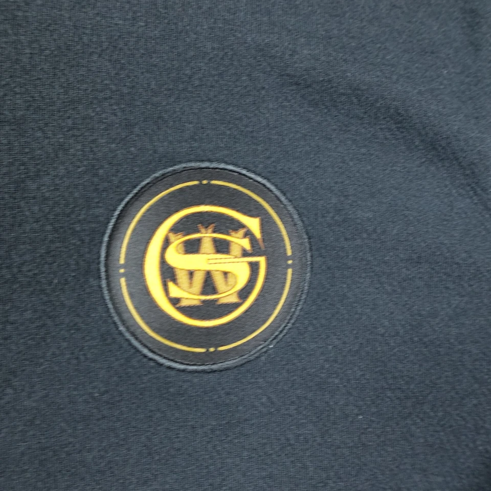 Golden State Warriors 1/4 Zip Pullover Mens Large Nike Dri Fit NBA City Edition - Image 3 of 4