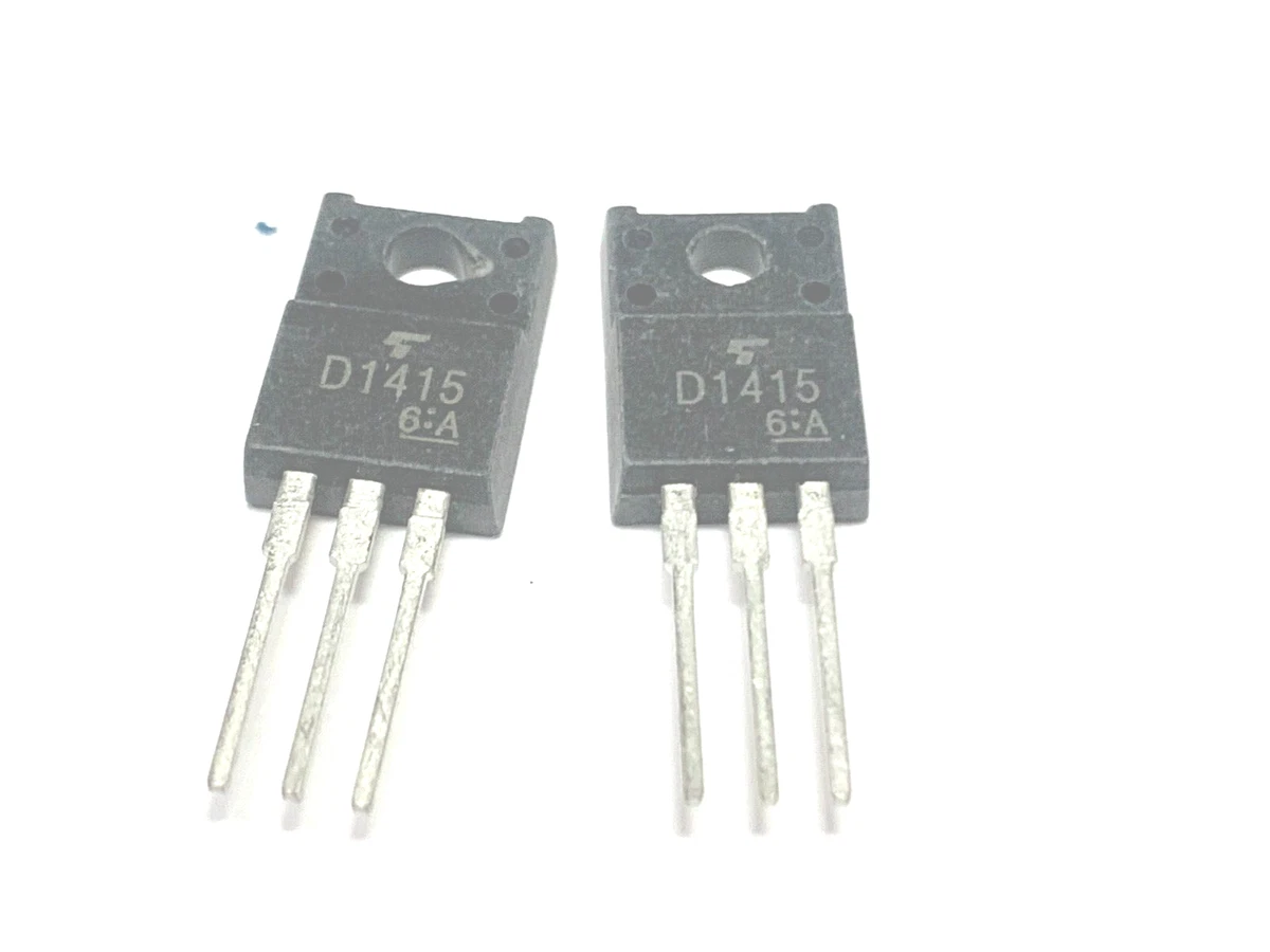 2 Pieces | 2SD1415 NPN Transistor TOSHIBA FREE Shipping within US  