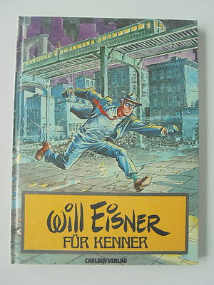 Will Eisner für Kenner - Carlsen Comic - Hardcover. OVP