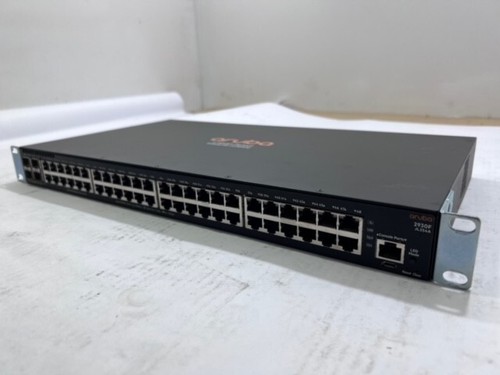 JL254A - HPE Aruba 2930F 48-Port 4SFP+ Ethernet Switch - Picture 2 of 2
