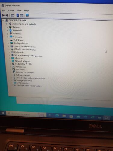 DELL Latitude E5450 I5-5300U 2.3GHz 8GB 256GB SSD WIN 10P Off 2019 - No charger - Picture 4 of 9
