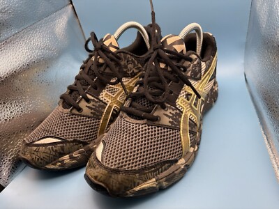 ASICS Gel Noosa Tri 8 Women s  7 Running Sneakers Shoes C301N Black